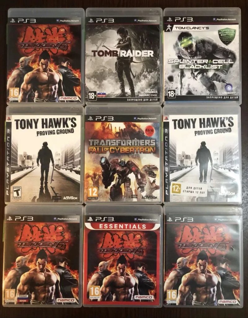Sony PS3: Saw Simpsons Sonic SKYRIM Spider-man Tekken Terminator Тачки Turok Turtles Sly Cooper, Spec Ops The Line, TopGun Tomb Raider, Syndicate — фото 8