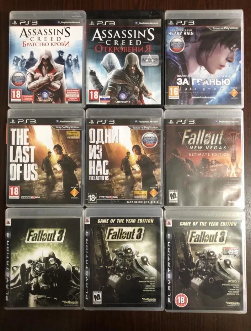 Sony PS3: Silent Hill Одни из Нас Fallout Max Payne, FarCry Riddick Assassins Creed Изгой, Черный Флаг, Братство Крови, Откровения Hitman За Гранью — фото 4