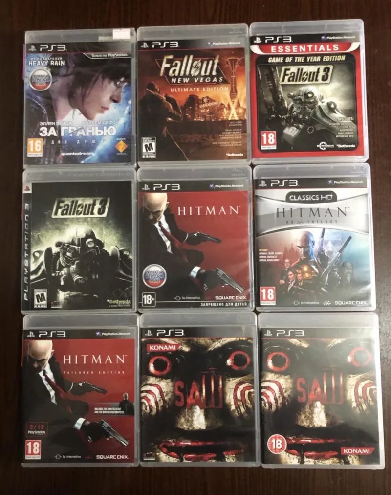 Sony PS3: Silent Hill Одни из Нас Fallout Max Payne, FarCry Riddick Assassins Creed Изгой, Черный Флаг, Братство Крови, Откровения Hitman За Гранью — фото 5