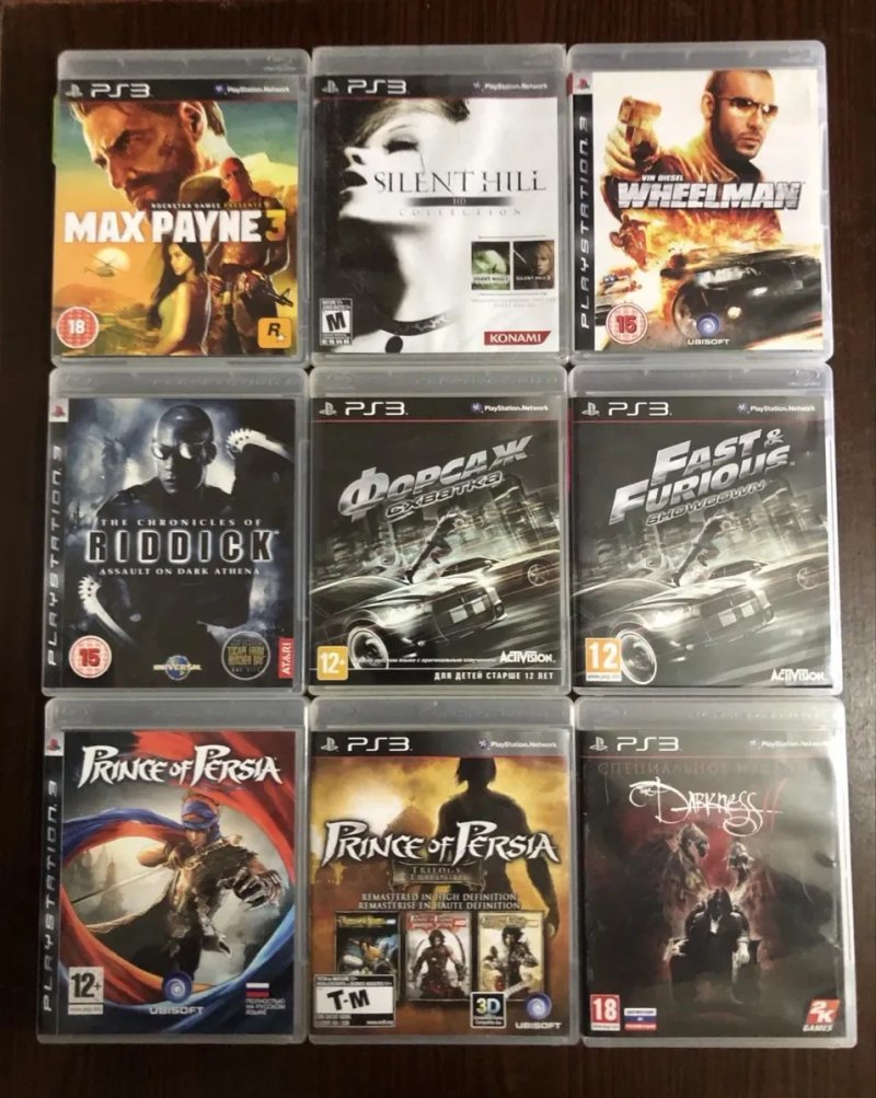 Sony PS3: Silent Hill Одни из Нас Fallout Max Payne, FarCry Riddick Assassins Creed Изгой, Черный Флаг, Братство Крови, Откровения Hitman За Гранью — фото 6