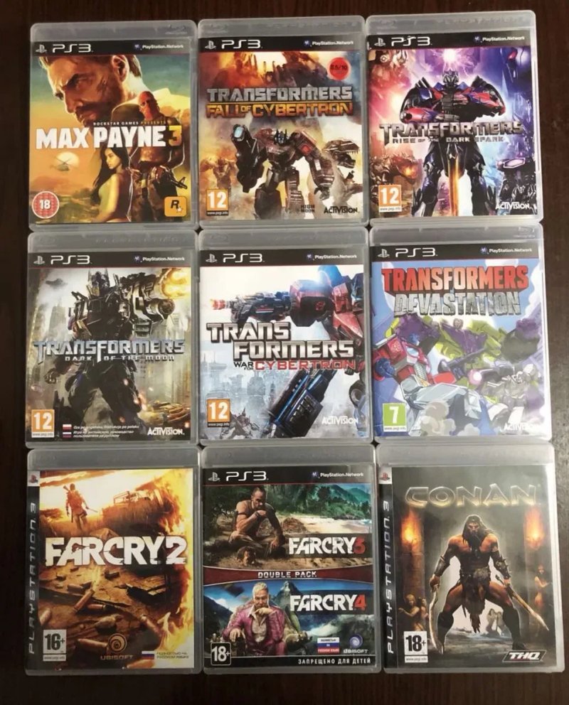 Sony PS3: Silent Hill Одни из Нас Fallout Max Payne, FarCry Riddick Assassins Creed Изгой, Черный Флаг, Братство Крови, Откровения Hitman За Гранью — фото 7
