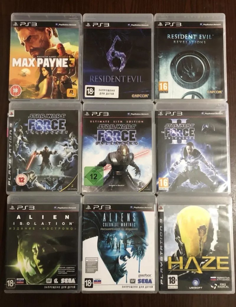 Sony PS3: Silent Hill Одни из Нас Fallout Max Payne, FarCry Riddick Assassins Creed Изгой, Черный Флаг, Братство Крови, Откровения Hitman За Гранью — фото 8