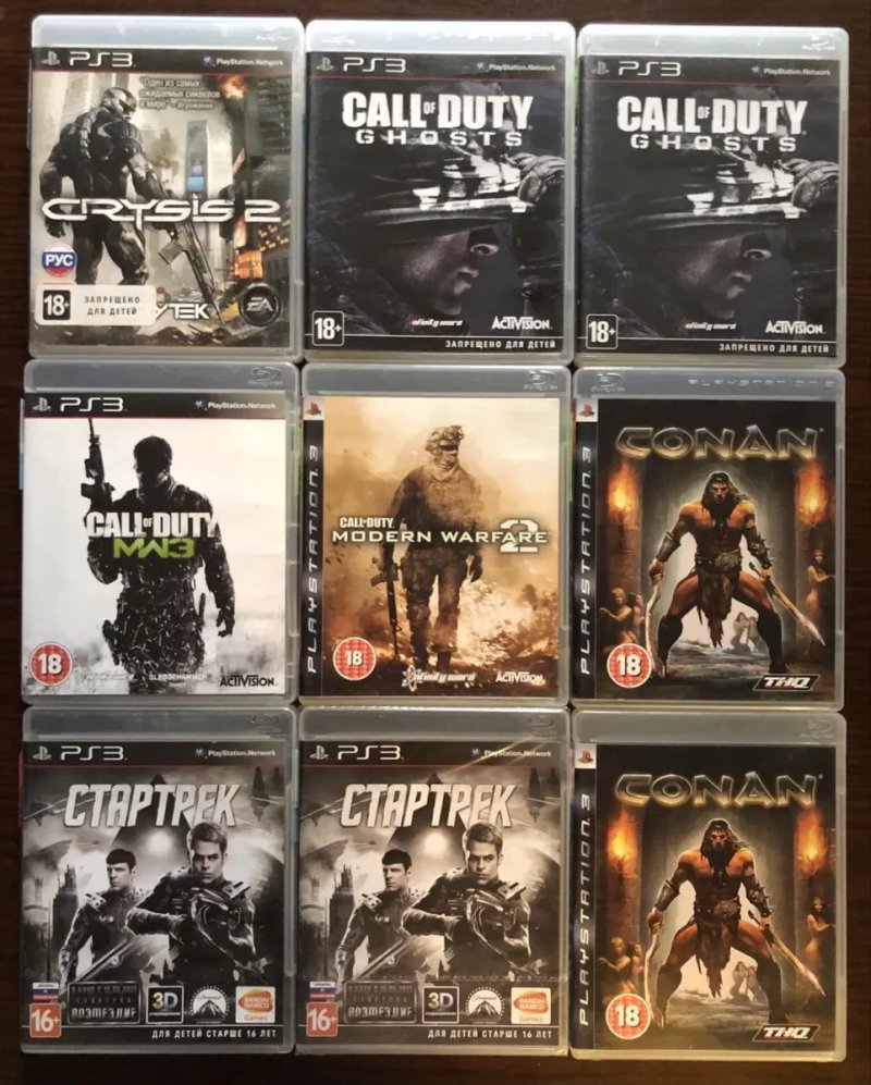 Sony PS3: Спайро Castlevania Captain America Call of Juarez Каратель, Снайпер Воин-Призрак, Crysis Call of Duty, Скрежет Металла Blur Okami Bayonetta — фото 4