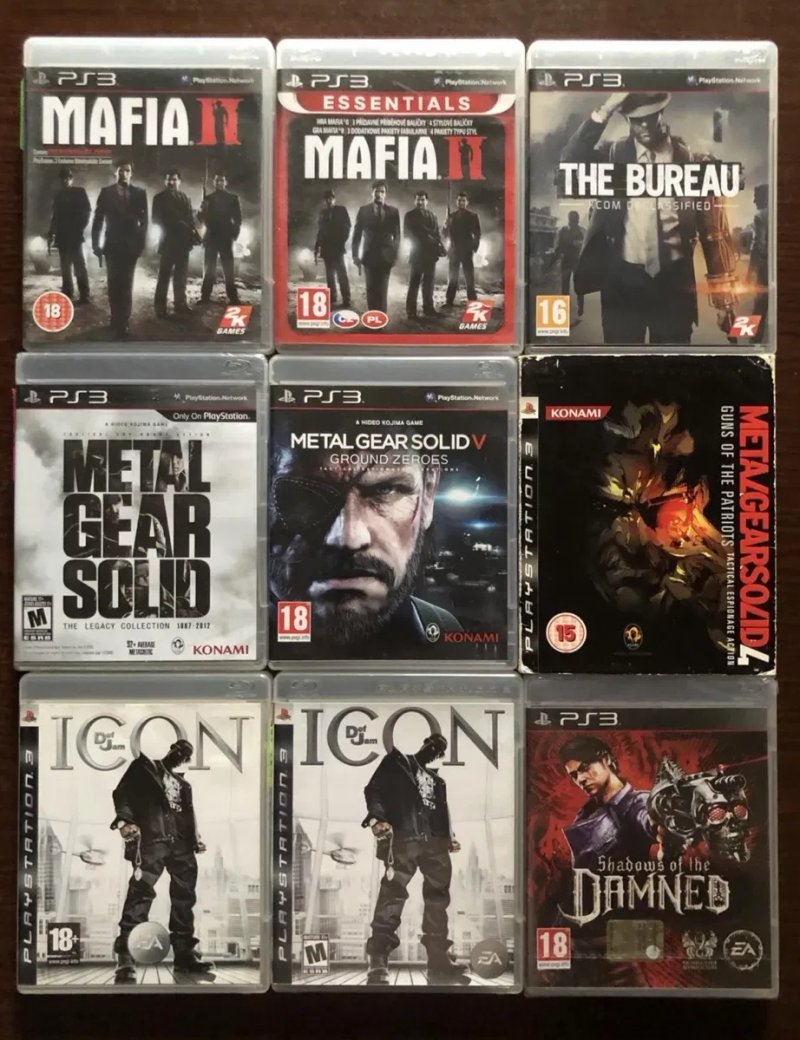 Sony PS3: Splatterhouse Wolfenstein Metal Gear Solid, Mafia, Yakuza Dead Space, Ninja Gaiden, Bayonetta Prototype Saboteur Siren Blood Curse — фото 2