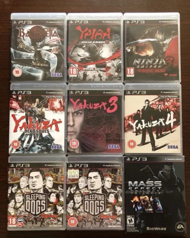 Sony PS3: Splatterhouse Wolfenstein Metal Gear Solid, Mafia, Yakuza Dead Space, Ninja Gaiden, Bayonetta Prototype Saboteur Siren Blood Curse — фото 4