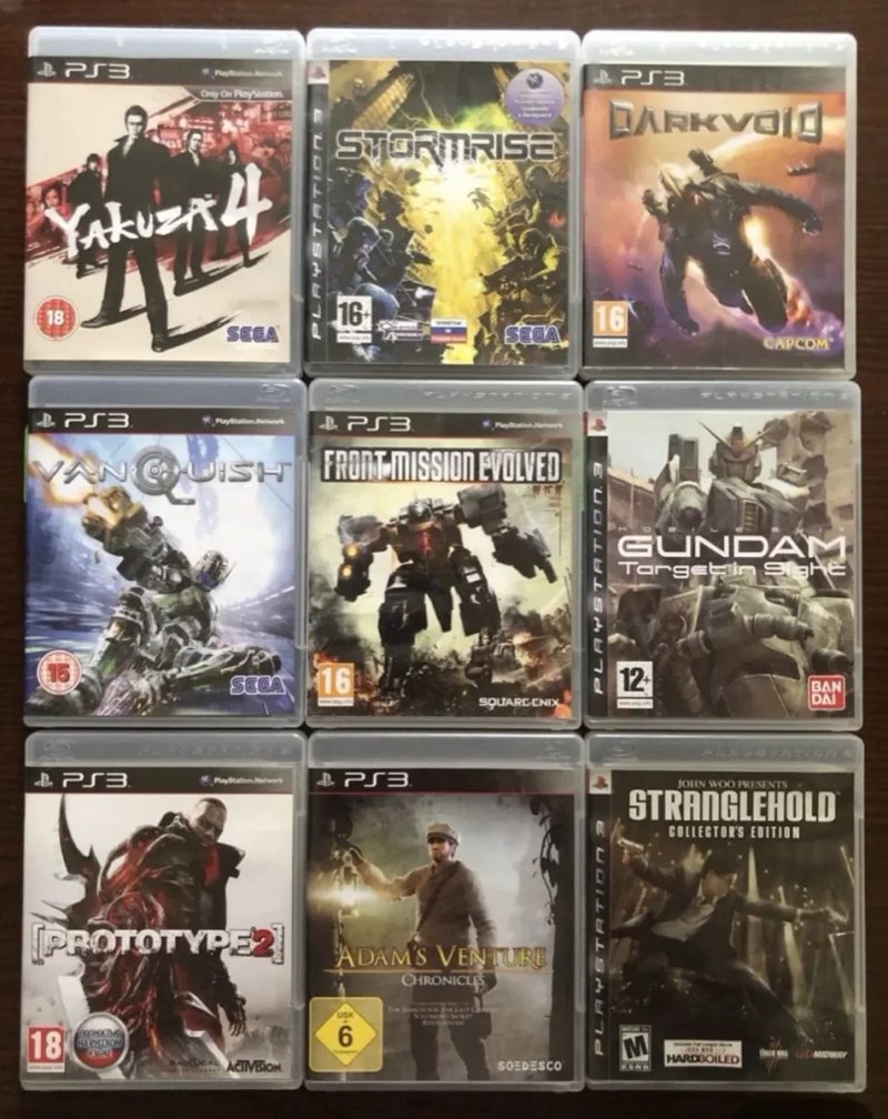 Sony PS3: Splatterhouse Wolfenstein Metal Gear Solid, Mafia, Yakuza Dead Space, Ninja Gaiden, Bayonetta Prototype Saboteur Siren Blood Curse — фото 5