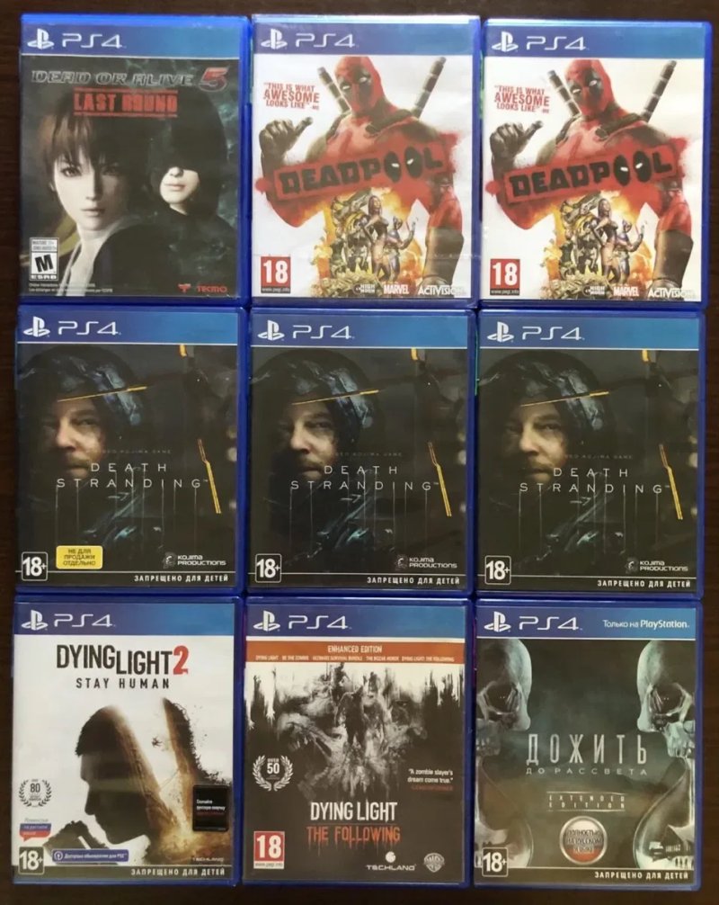 Sony PlayStation 4: Deadpool, Amazing Spider-Man 2, UFC 4, Stalker Fallout 4 GOTY, FarCry 3, Prototype Shadow of the Colossus Одни из Нас Yakuza CoD — фото 6