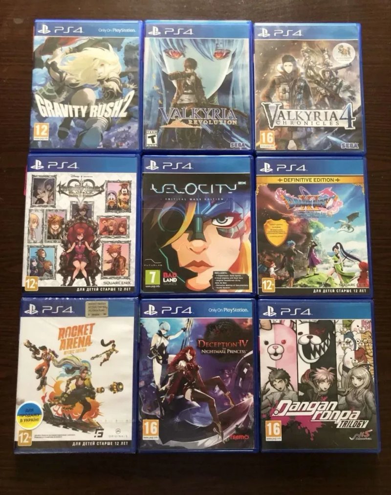 Sony PS4: Deadpool Soider-Man Одни из Нас Transformers Gravity Rush, Back to the Future, Persona Shenmue Divinity Original Sin UFC Tekken GrsnTutismo — фото 5