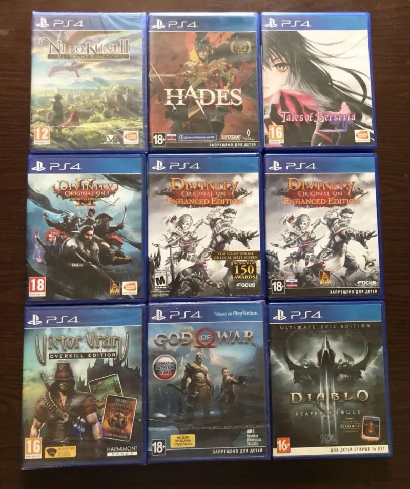 Sony PS4: Deadpool Soider-Man Одни из Нас Transformers Gravity Rush, Back to the Future, Persona Shenmue Divinity Original Sin UFC Tekken GrsnTutismo — фото 6