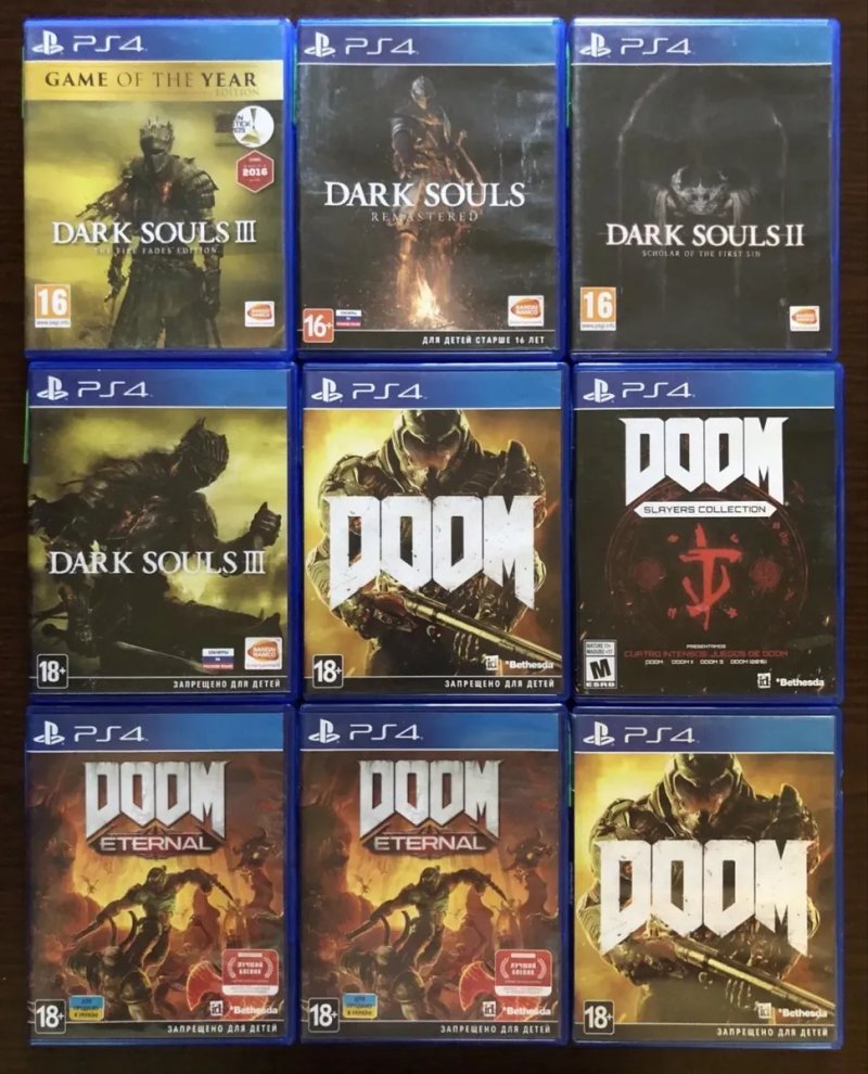Sony PS4: Fatal Frame, The Evil Within, Divinity Original Sin, Doom Dark Souls, Безумцы FarCry Final Fantasy FIFA Fallout, Devil May Cry, Daymare — фото 3