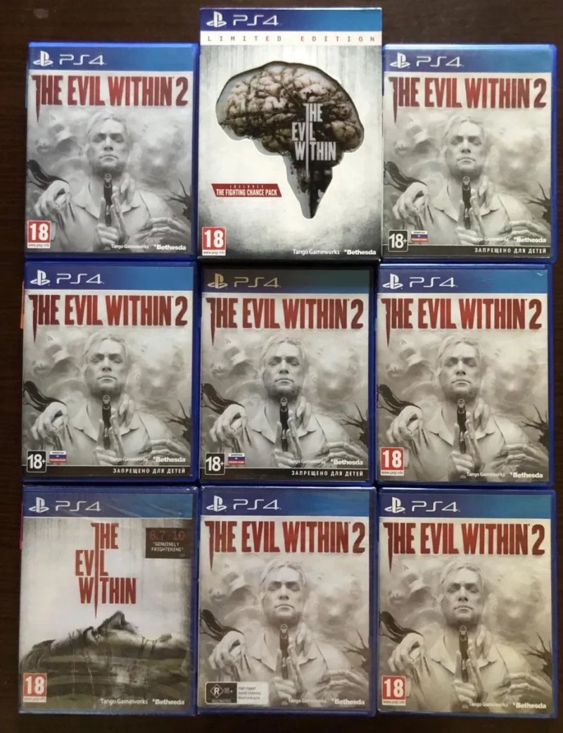 Sony PS4: Fatal Frame, The Evil Within, Divinity Original Sin, Doom Dark Souls, Безумцы FarCry Final Fantasy FIFA Fallout, Devil May Cry, Daymare — фото 4