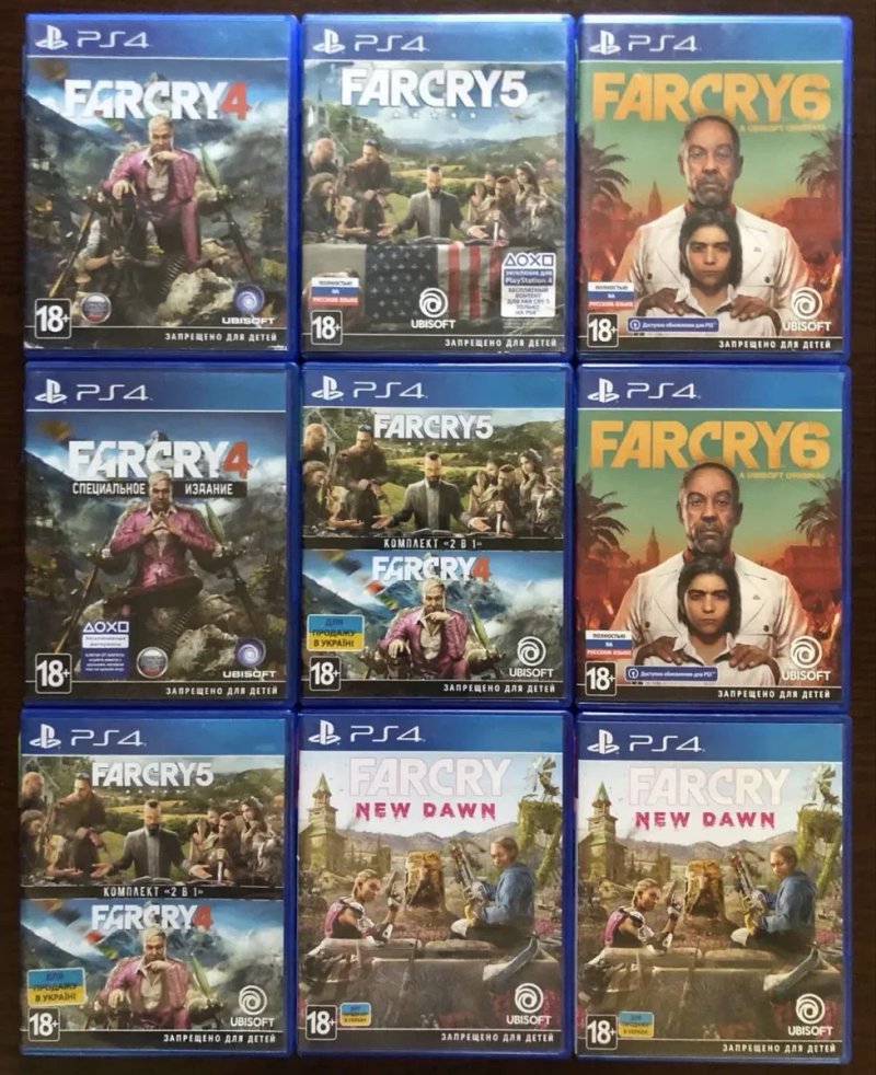 Sony PS4: Fatal Frame, The Evil Within, Divinity Original Sin, Doom Dark Souls, Безумцы FarCry Final Fantasy FIFA Fallout, Devil May Cry, Daymare — фото 5