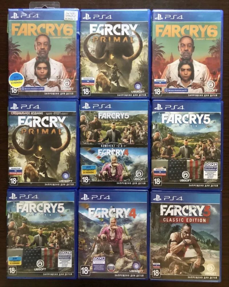 Sony PS4: Fatal Frame, The Evil Within, Divinity Original Sin, Doom Dark Souls, Безумцы FarCry Final Fantasy FIFA Fallout, Devil May Cry, Daymare — фото 6