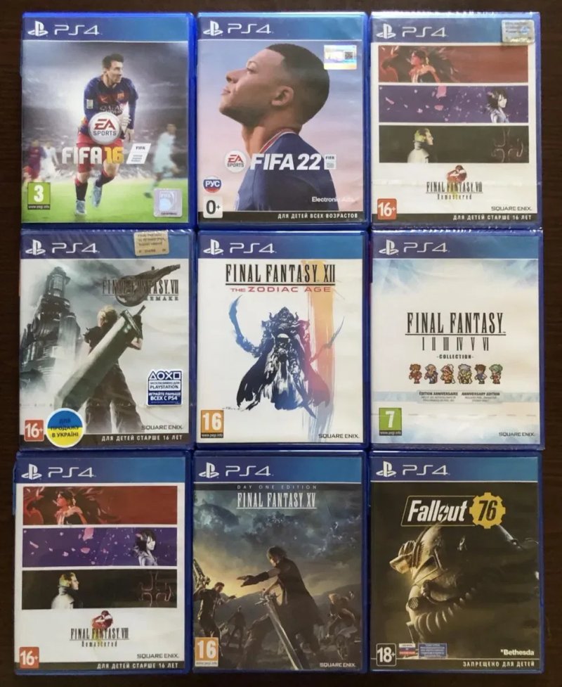 Sony PS4: Fatal Frame, The Evil Within, Divinity Original Sin, Doom Dark Souls, Безумцы FarCry Final Fantasy FIFA Fallout, Devil May Cry, Daymare — фото 8