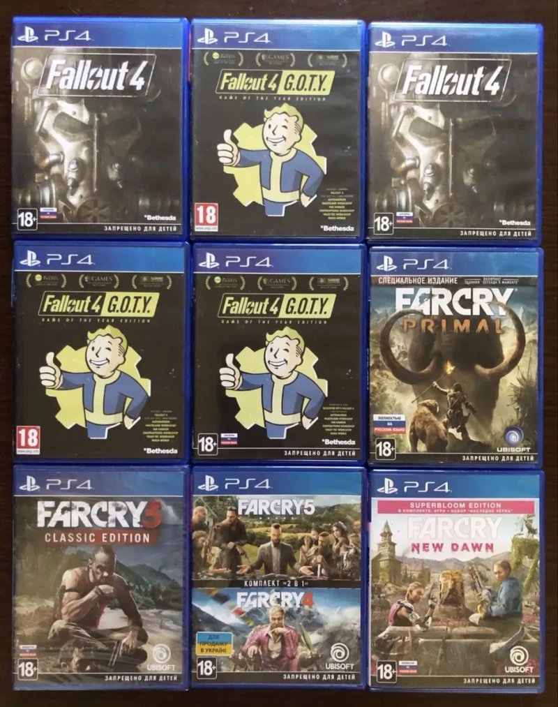 Sony PlayStation 4: Deadpool, Amazing Spider-Man 2, UFC 4, Stalker Fallout 4 GOTY, FarCry 3, Prototype Shadow of the Colossus Одни из Нас Yakuza CoD — фото 8
