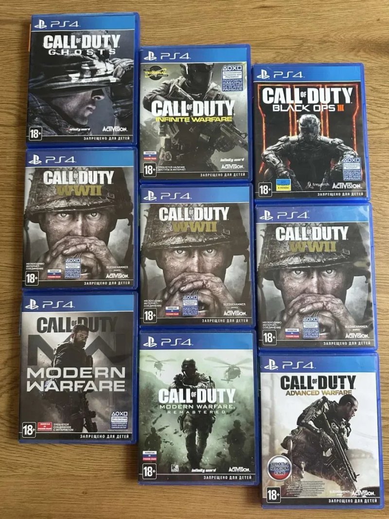 Sony PS4/PS5: Call of Duty Modern Warfare, UFC4 GranTurismo Need for Speed, Just Cause, Assassins Creed Одиссея, Истоки Вальгала Изгой, Черный Флаг — фото 4