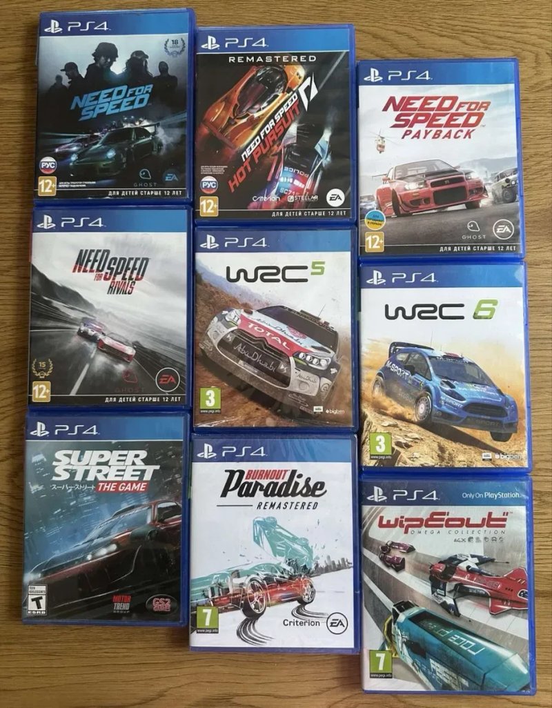 Sony PS4/PS5: Call of Duty Modern Warfare, UFC4 GranTurismo Need for Speed, Just Cause, Assassins Creed Одиссея, Истоки Вальгала Изгой, Черный Флаг — фото 5