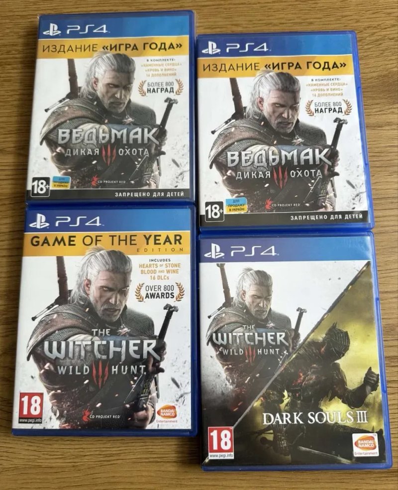 Sony PS4/PS5: Dark Souls, Ведьмак 3 Дикая Охота FarCry Безумцы Это Ты, Evil Within Lies of P, Baldurs Gate, Final Fantasy Castlevania Nier Automata — фото 6