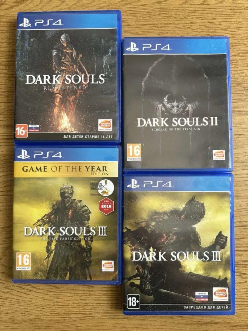 Sony PS4/PS5: Dark Souls, Ведьмак 3 Дикая Охота FarCry Безумцы Это Ты, Evil Within Lies of P, Baldurs Gate, Final Fantasy Castlevania Nier Automata — фото 8