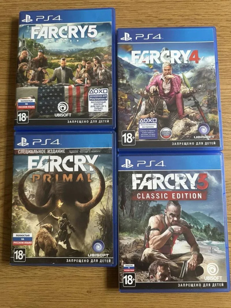 Sony PS4: Resident Evil, FarCry Doom Fallout Tomb Raider, Need for Speed, Assassins Creed Черный Флаг, Изгой, Ведьмак Дикая Охота Sekiro Metro — фото 6
