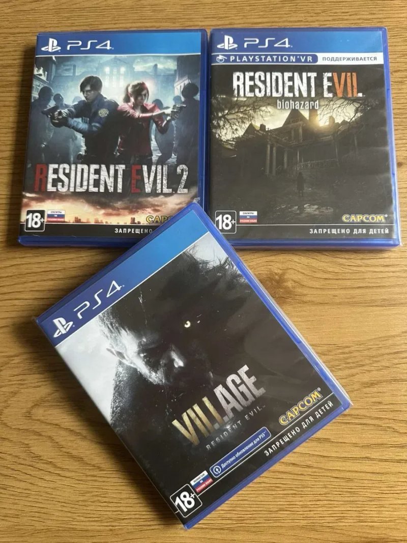 Sony PS4: Resident Evil, FarCry Doom Fallout Tomb Raider, Need for Speed, Assassins Creed Черный Флаг, Изгой, Ведьмак Дикая Охота Sekiro Metro — фото 7