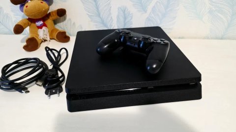 Sony Ps4 Slim 1tb 40игр Gold!