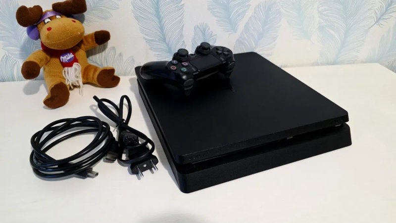 Sony Ps4 Slim 1tb 40игр Gold! — фото 3