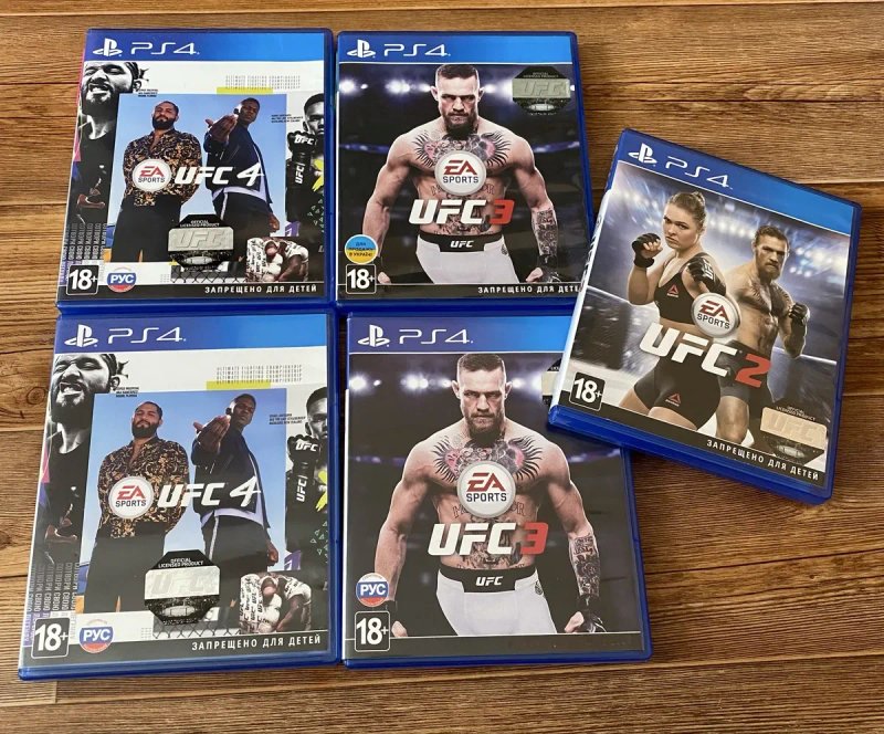 Sony PS4: UFC 4, Need for Speed, Gran Turismo, Mortal Kombat, Tekken — фото 4