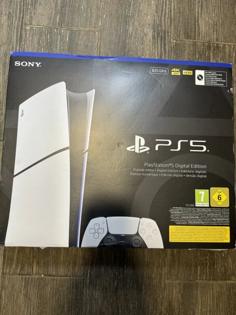 SONY  PS5 Digital Edition оригінал нова