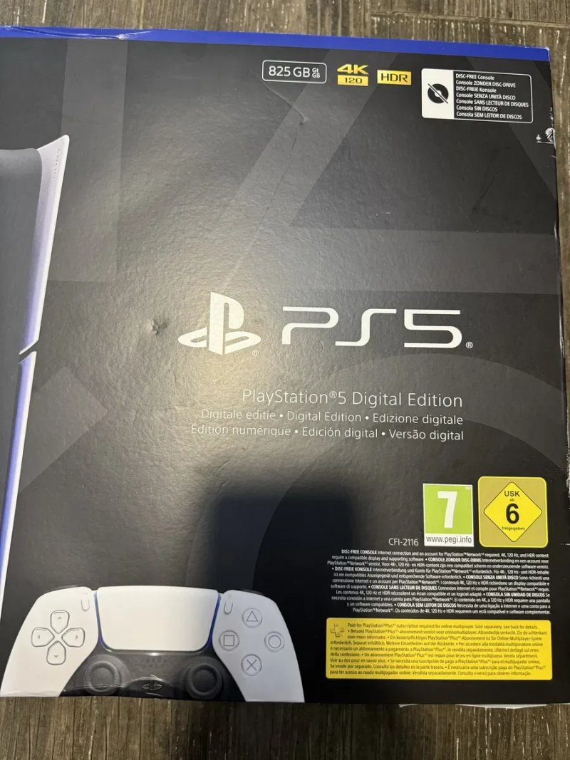 SONY  PS5 Digital Edition оригінал нова — фото 2