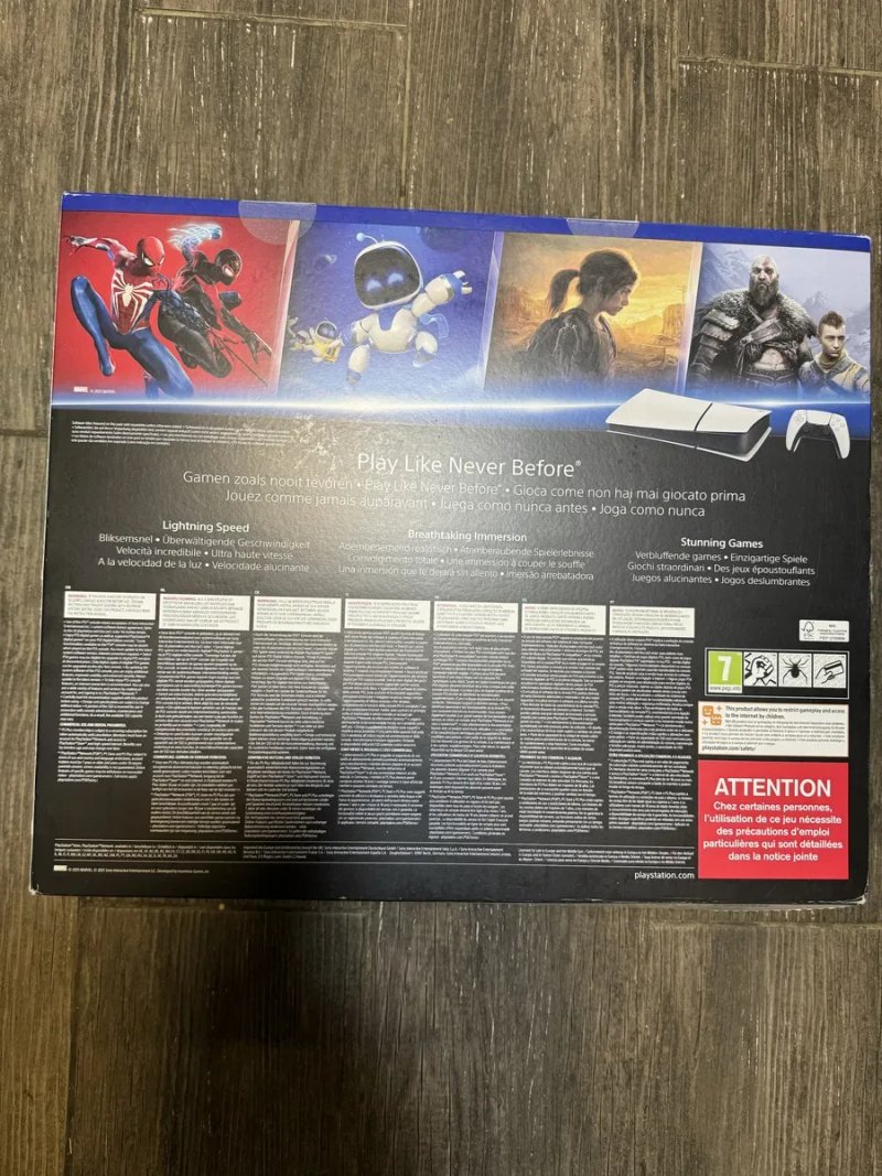 SONY  PS5 Digital Edition оригінал нова — фото 3