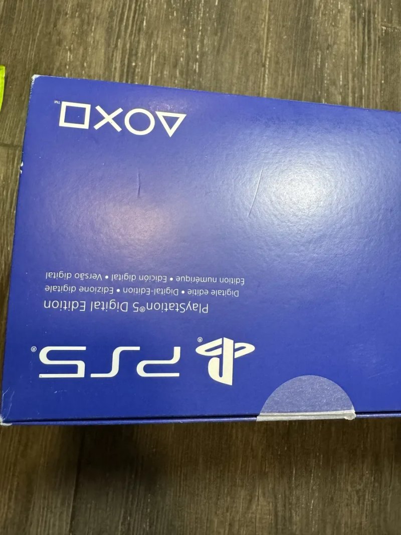 SONY  PS5 Digital Edition оригінал нова — фото 4