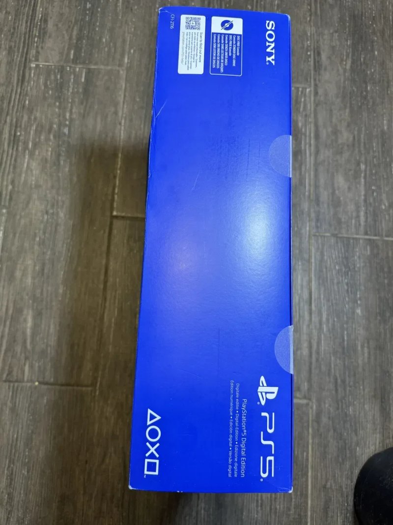 SONY  PS5 Digital Edition оригінал нова — фото 5