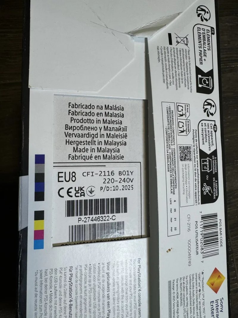 SONY  PS5 Digital Edition оригінал нова — фото 6
