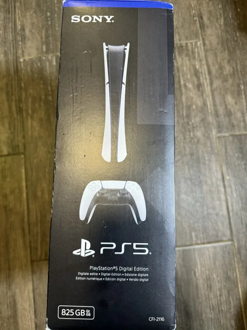 SONY  PS5 Digital Edition оригінал нова — фото 8
