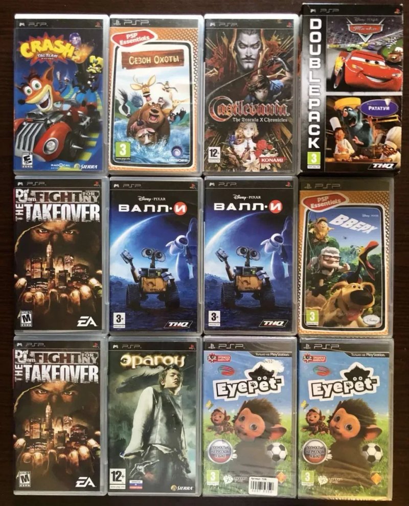 Sony PSP: GTA Liberty City, Chinatown Wars, Vice City Stories, God of War Призрак Спарты, Гарри Поттер Final Fantasy GranTurismo Hellnboy Castlevania — фото 4