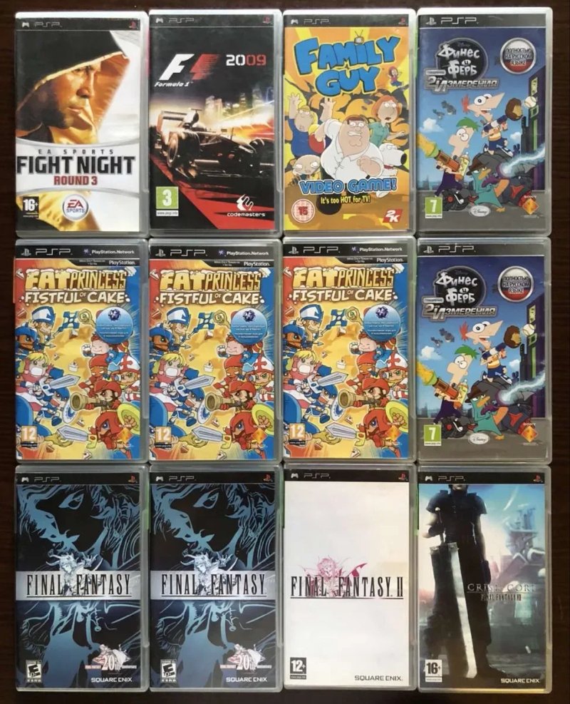Sony PSP: GTA Liberty City, Chinatown Wars, Vice City Stories, God of War Призрак Спарты, Гарри Поттер Final Fantasy GranTurismo Hellnboy Castlevania — фото 5