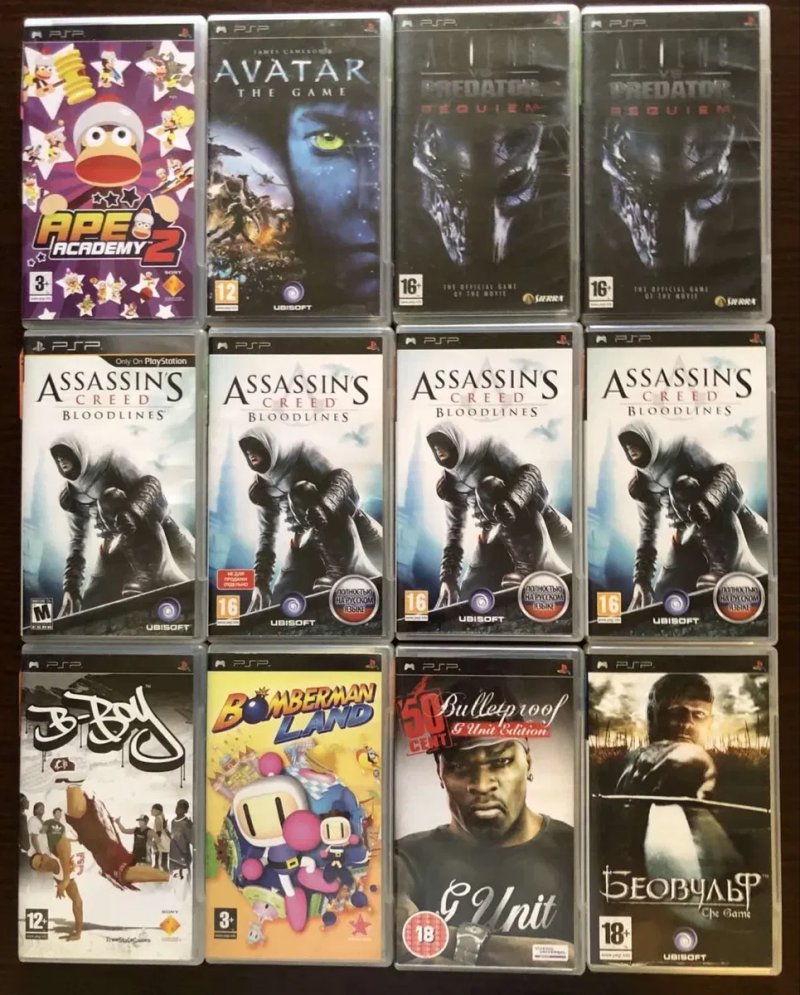 Sony PSP: GTA Liberty City, Chinatown Wars, Vice City Stories, God of War Призрак Спарты, Гарри Поттер Final Fantasy GranTurismo Hellnboy Castlevania — фото 7