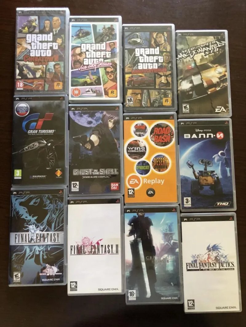 Sony PSP: Silent Hill, God of War Catlevania GTA Chinatown Wars, Liberty City Stories, Vice City Stories, Final Fantasy, Manhunt 2, Mortal Kombat — фото 3