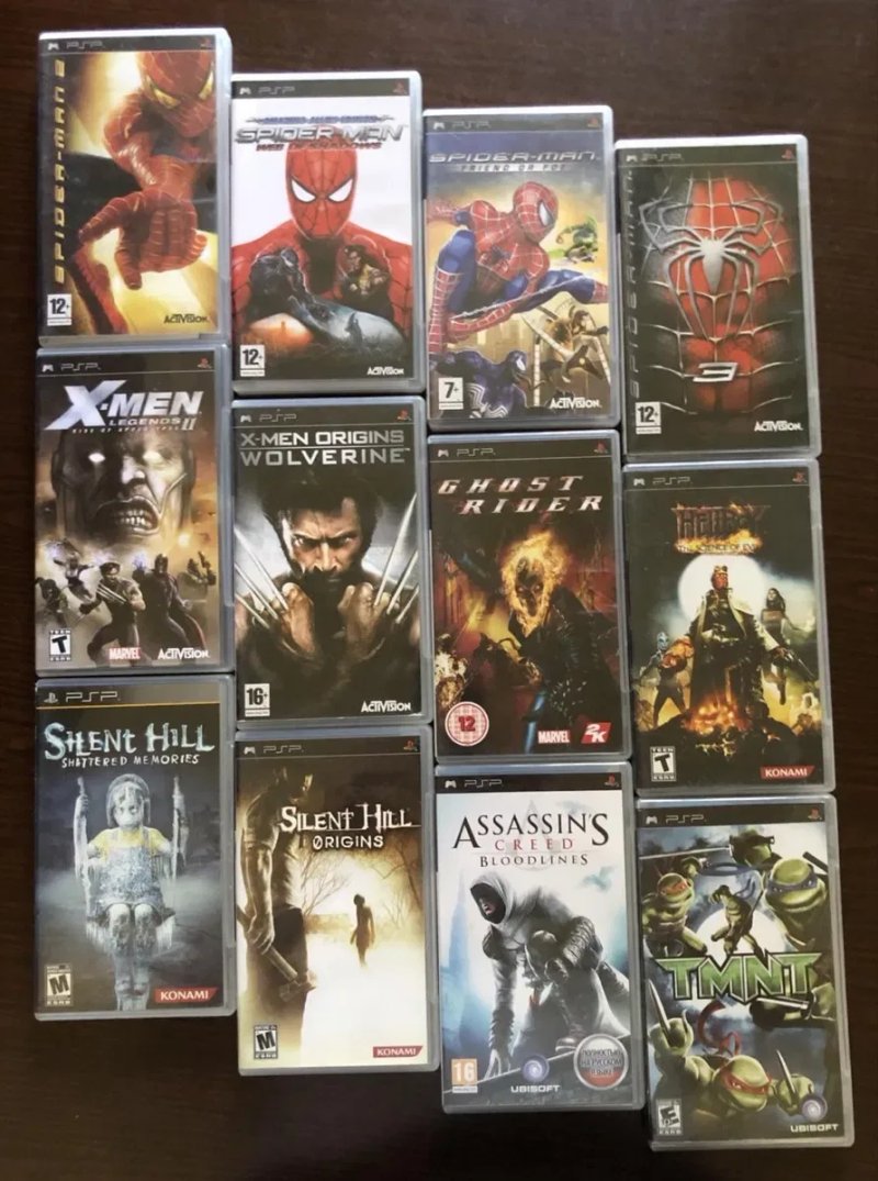 Sony PSP: Silent Hill, God of War Catlevania GTA Chinatown Wars, Liberty City Stories, Vice City Stories, Final Fantasy, Manhunt 2, Mortal Kombat — фото 4