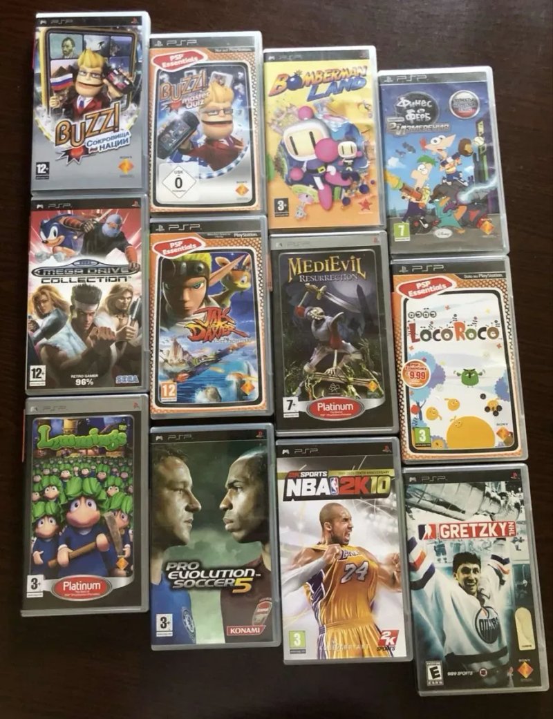 Sony PSP: Silent Hill, God of War Catlevania GTA Chinatown Wars, Liberty City Stories, Vice City Stories, Final Fantasy, Manhunt 2, Mortal Kombat — фото 8