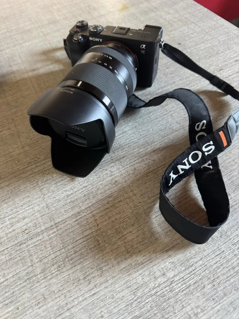 Sony Q 7C ILCE-7C + Sony FE 24-240 mm f/3.5-6.3 — фото 3