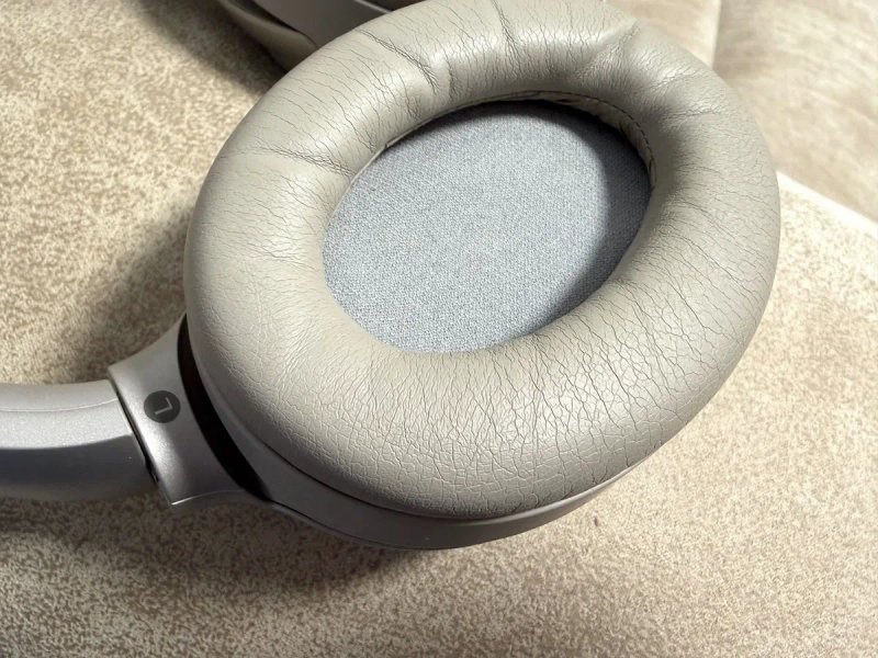 Sony WH-1000XM3 Silver (бежеві) відмінний стан, оригінал, комплект — фото 6