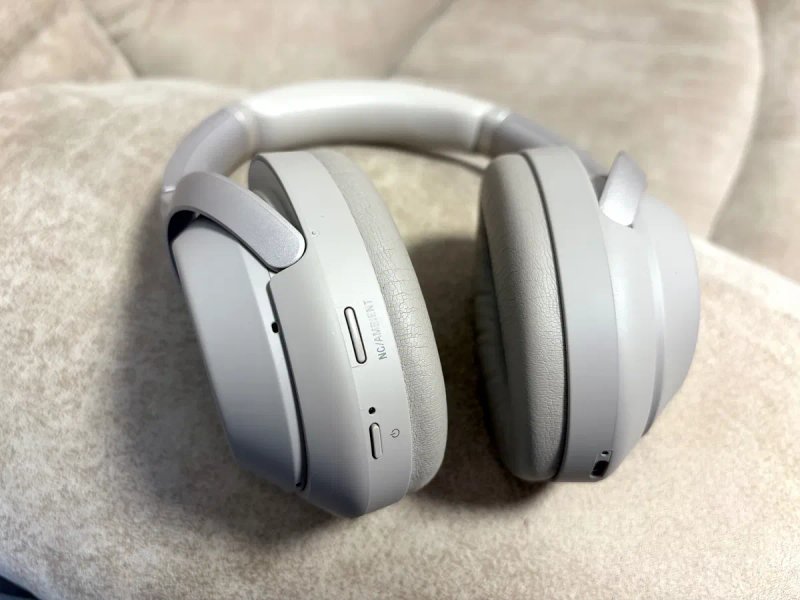 Sony WH-1000XM3 Silver (бежеві) відмінний стан, оригінал, комплект — фото 7