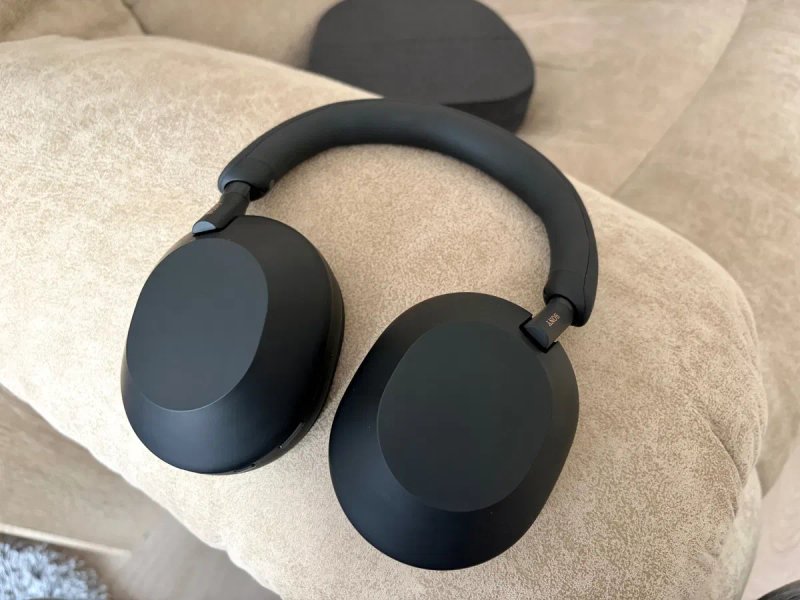 Sony WH-1000XM5 Black ідеальний стан, повний комплект, оригінал — фото 2