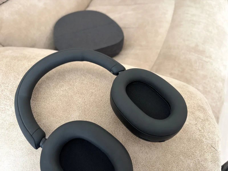 Sony WH-1000XM5 Black ідеальний стан, повний комплект, оригінал — фото 3