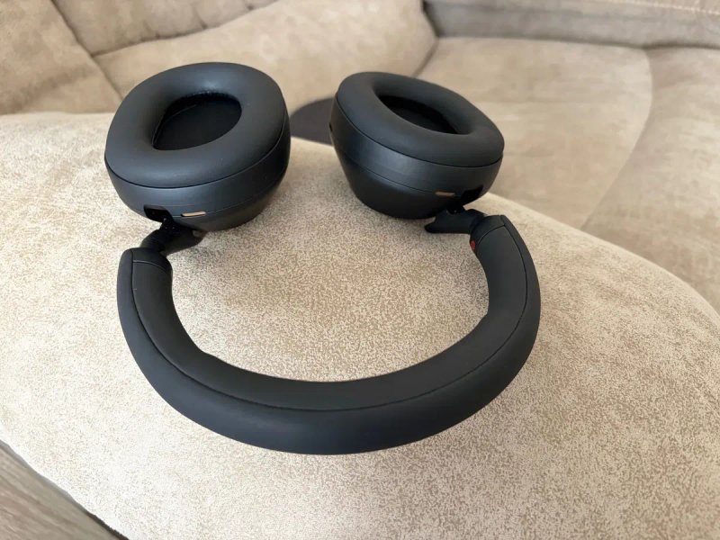 Sony WH-1000XM5 Black ідеальний стан, повний комплект, оригінал — фото 4
