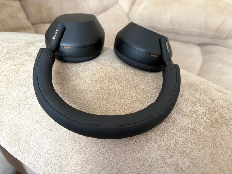 Sony WH-1000XM5 Black ідеальний стан, повний комплект, оригінал — фото 5