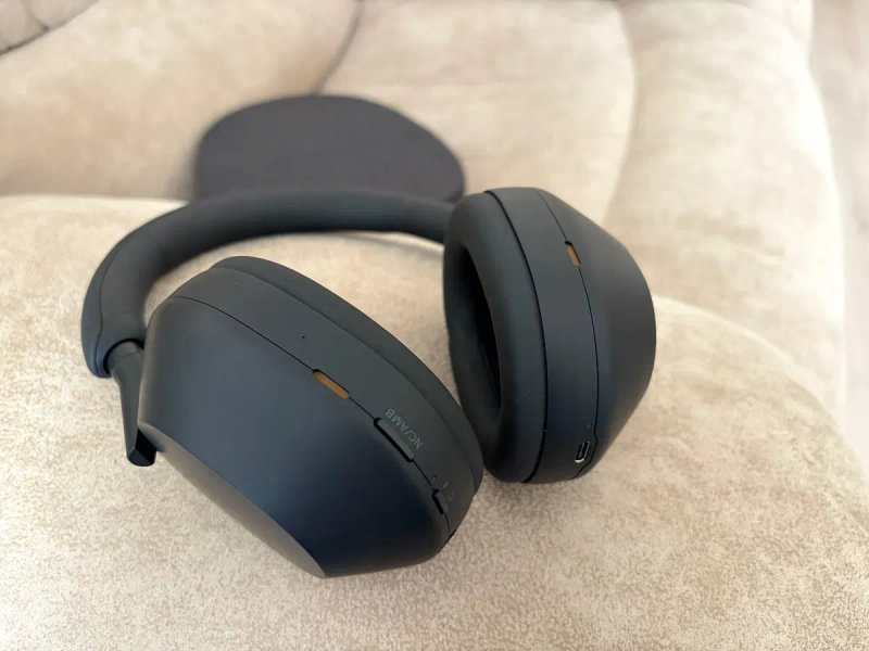Sony WH-1000XM5 Black ідеальний стан, повний комплект, оригінал — фото 6