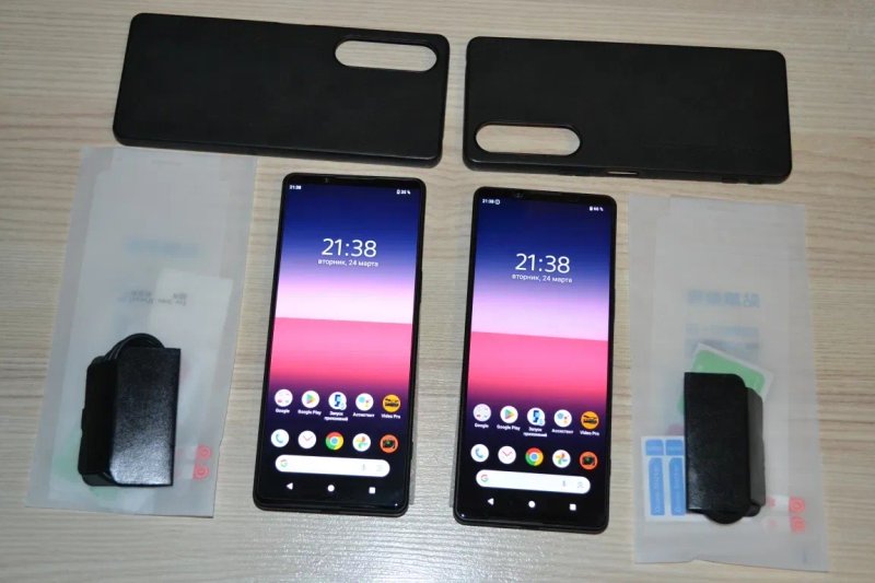 SONY Xperia 1 V 1.5 - 2 SIM 12/256 120Гц OLED 8gen2 (сони 1 Mark 5) — фото 8